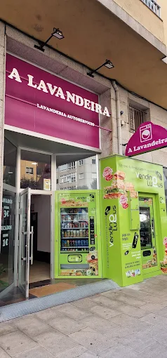 Fachada exterior de A Lavandeira